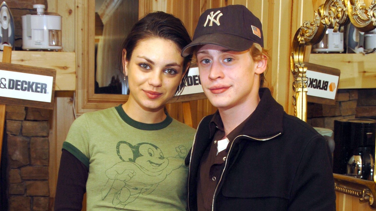Mila Kunis i Macaulay Culkin