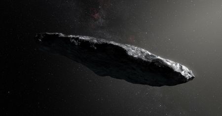 Tajemniczy obiekt Oumuamua. Naukowcy chcą wysłać sondę
