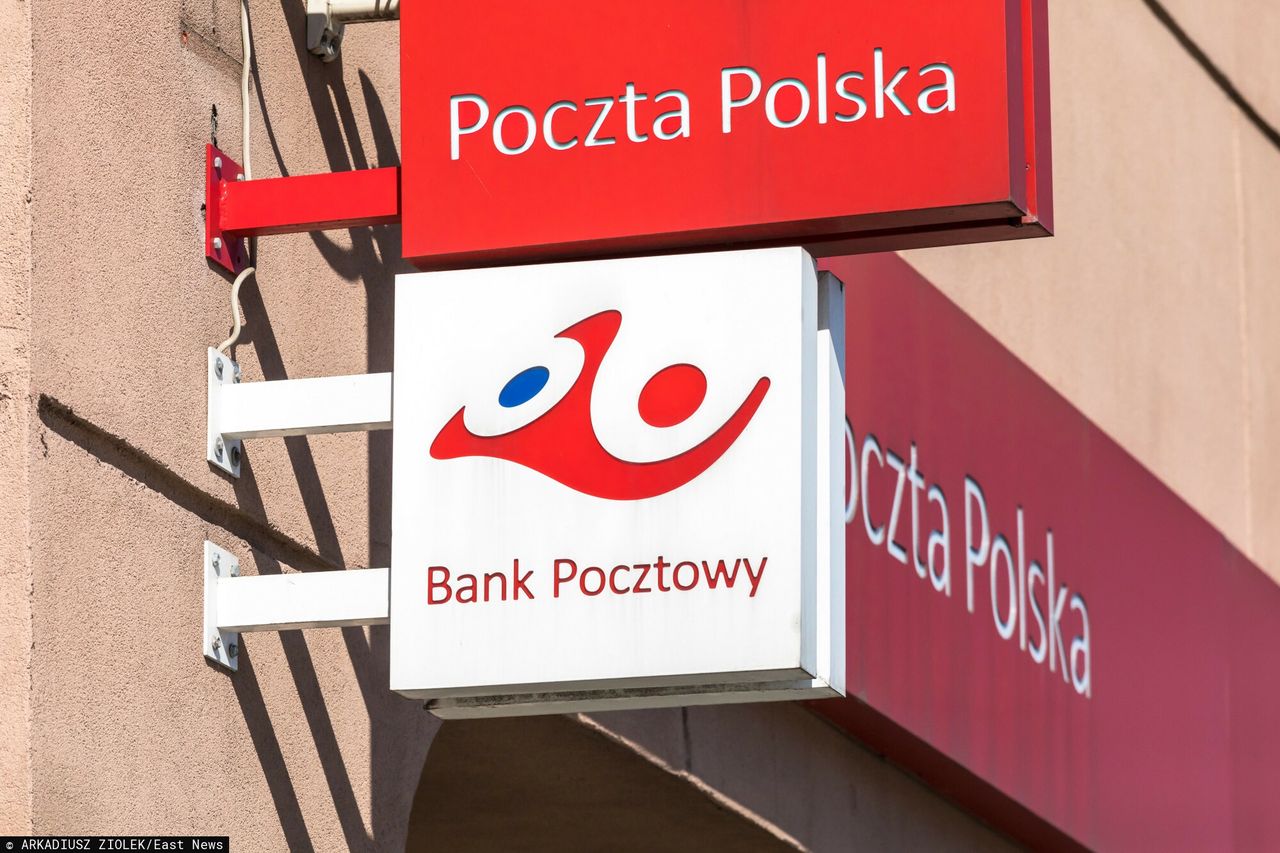 Fałszywa strona Banku Pocztowego. Wprowadzenie danych grozi bankructwem