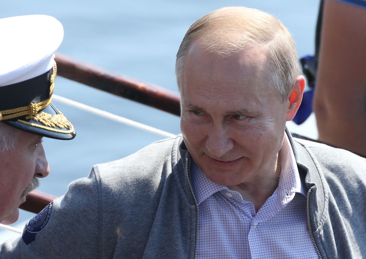 Putin ma nowy plan na Arktykę. Dostarczy tam internet światłowodowy