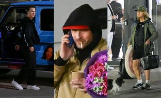 Kulisy "Tańca z Gwiazdami": Jasper wsiada do auta obklejonego twarzą Darii Sytej, Kamil Nożyński z papierosem, Ewa Kasprzyk z Shakirą (ZDJĘCIA)