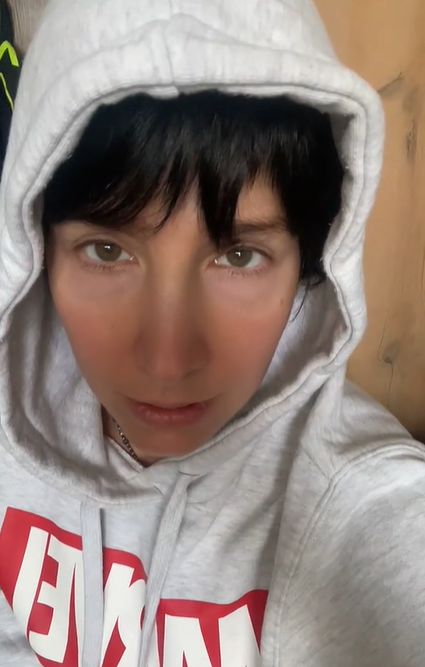 Laura Samojłowicz na jednym z nagrań 