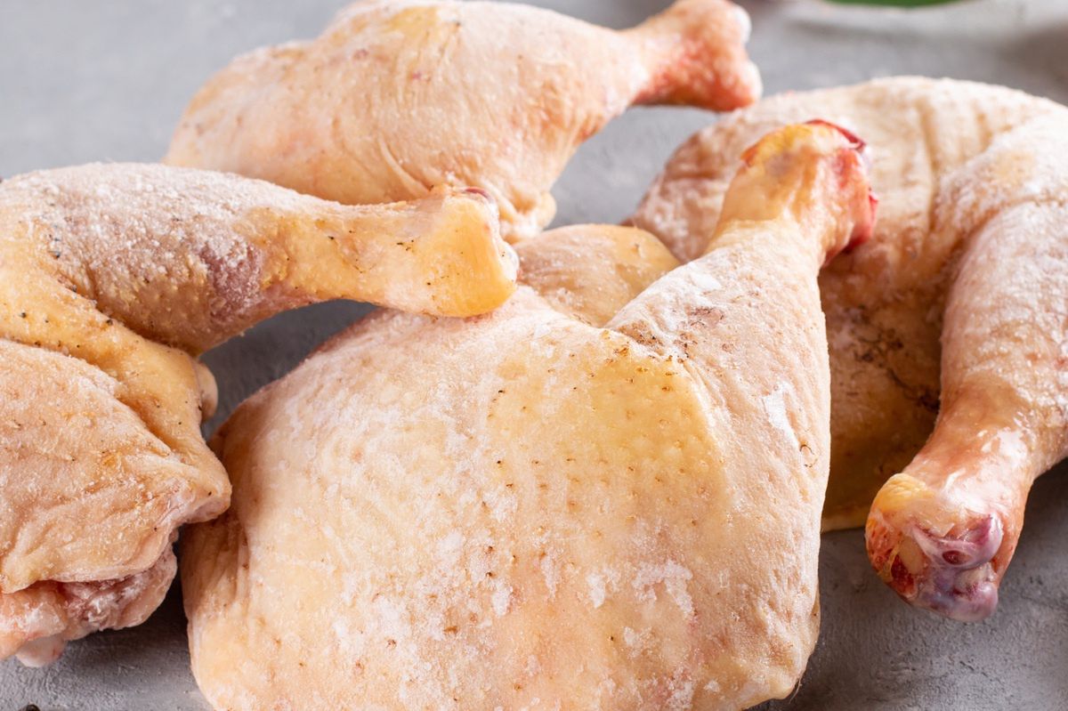 How long can you keep chicken in the freezer? Certainly less time than you think