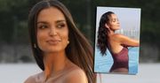 Klaudia El Dursi zachwyca figurą modelki w stroju kąpielowym. Widoki w tle? Godne bogaczy [ZDJĘCIA]