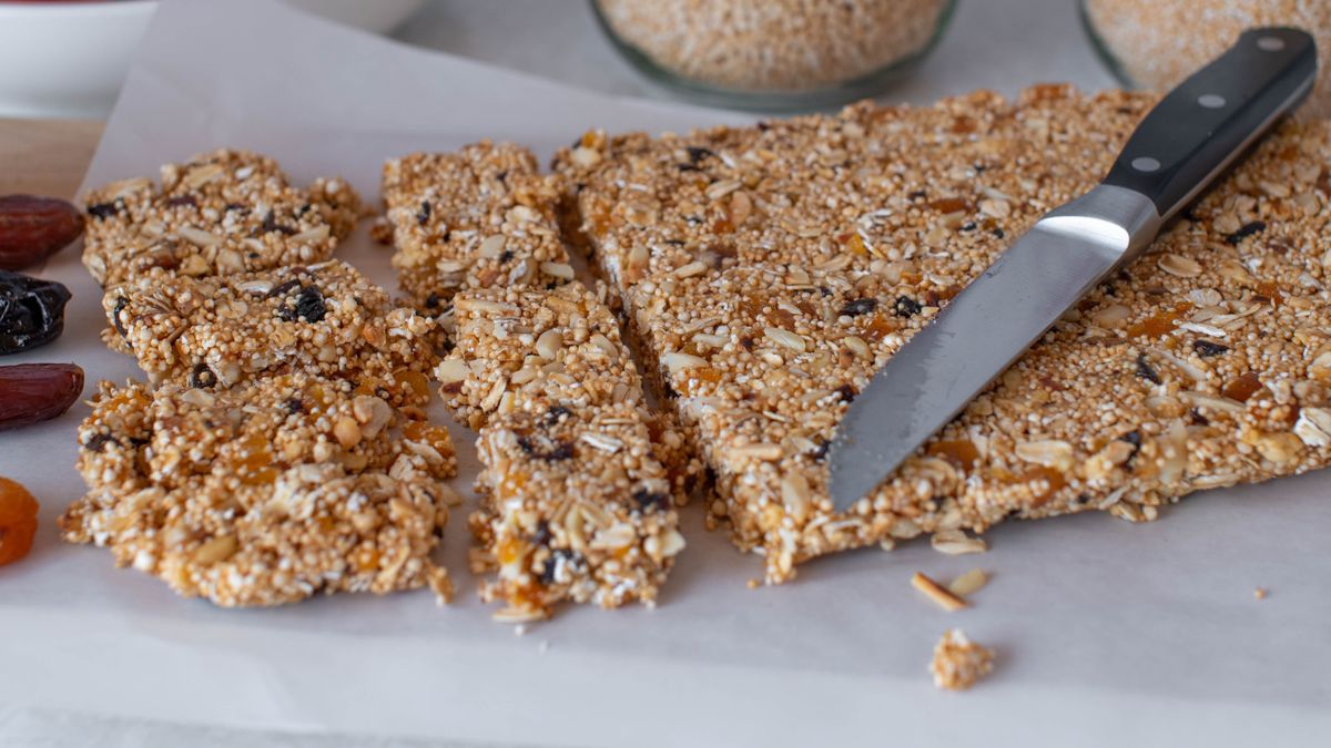 Batony musli łatwo zrobisz w domu