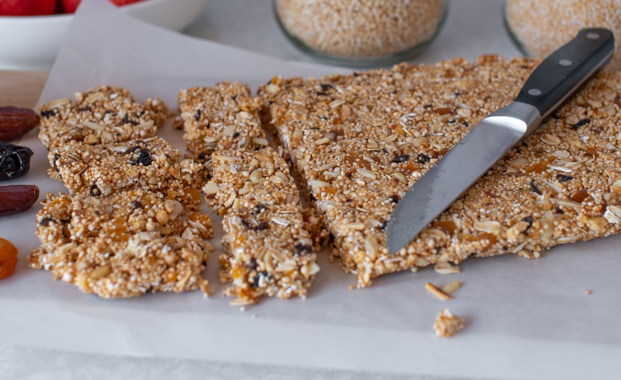 Batony, których nie kupisz w sklepie. Prosty skład, przepyszny smak