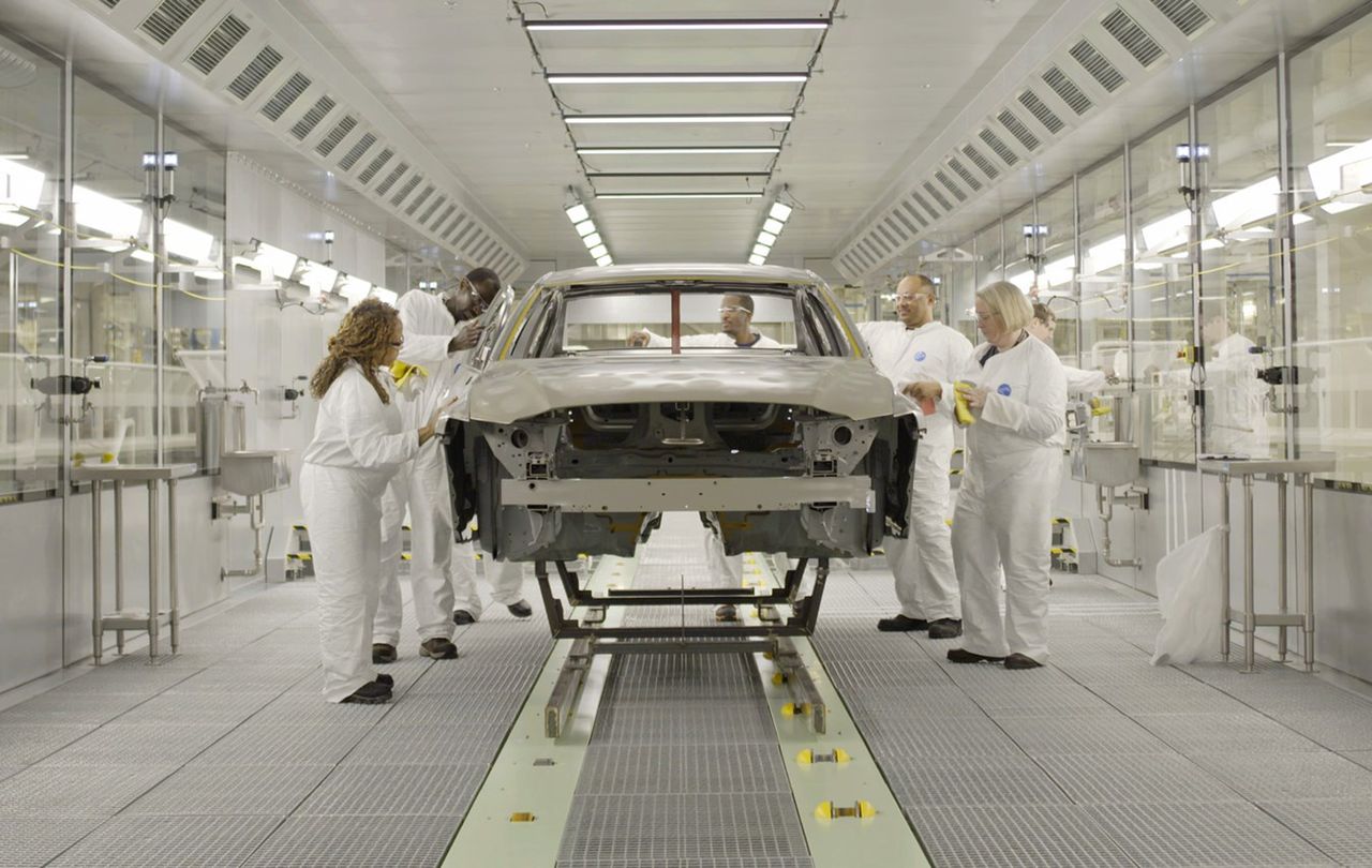 Volvo zwiększa produkcję w USA. W planach nowa hybryda