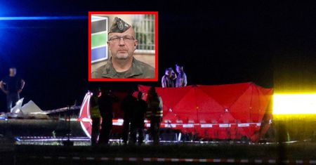 Katastrofa F-16 w Radomiu. Głos zabrał rzecznik prasowy Dowódcy Generalnego RSZ