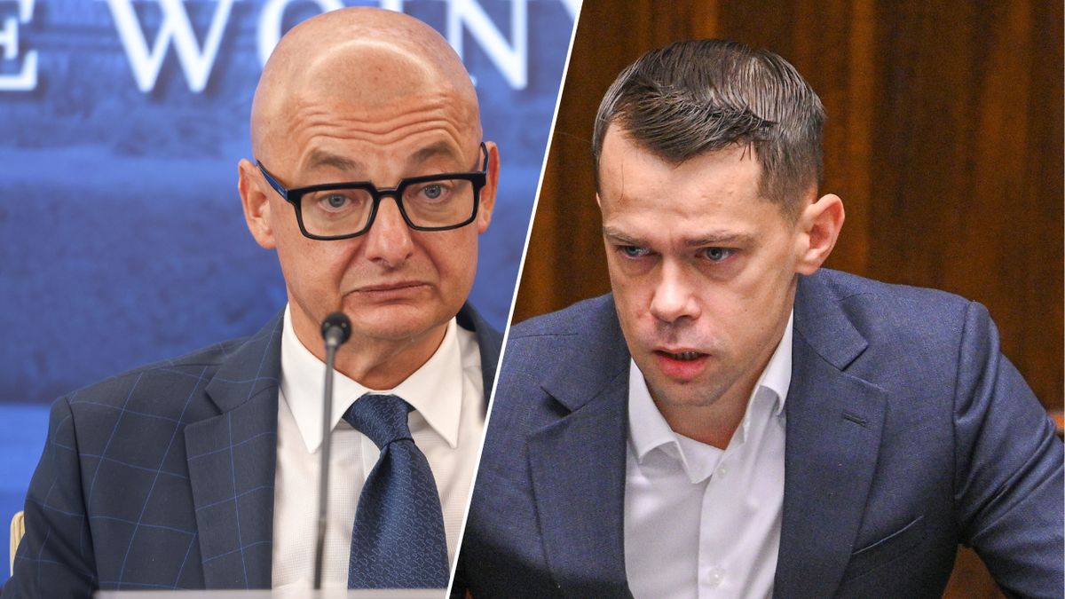 Michał Kamiński i Michał Kołodziejczak