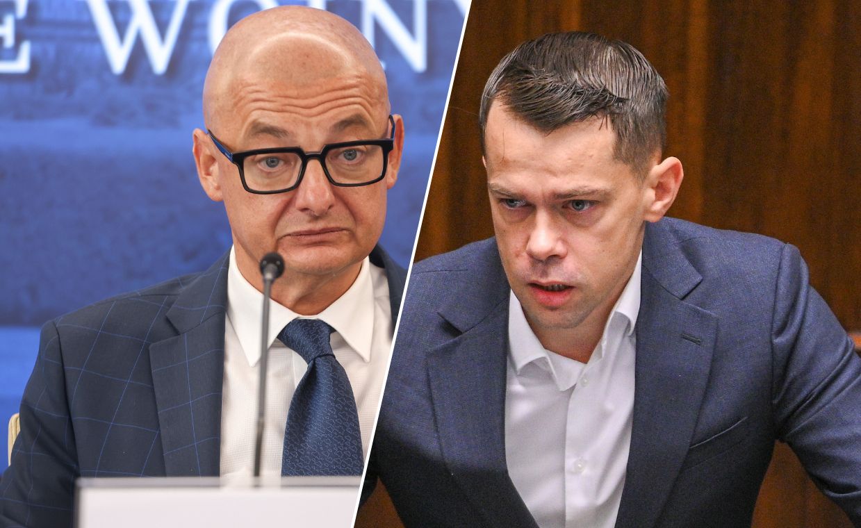 Kamiński uderzył w Tuska. Ostra reakcja Kołodziejczaka