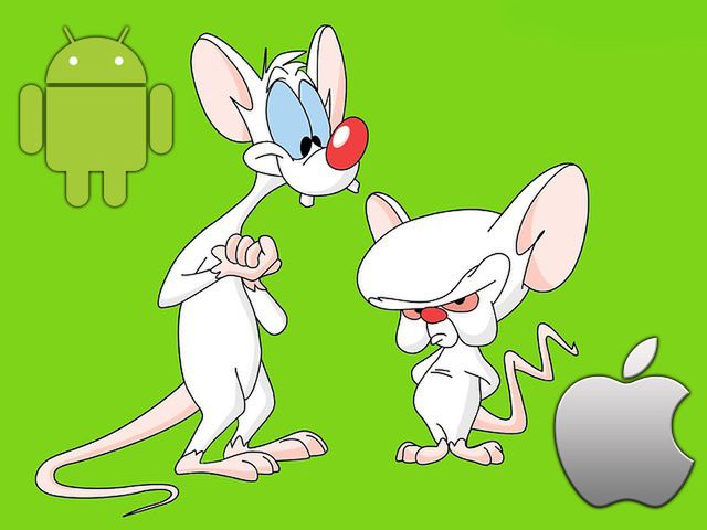 Właściciele iPhone’ów są inteligentniejsi od właścicieli Androidów 1