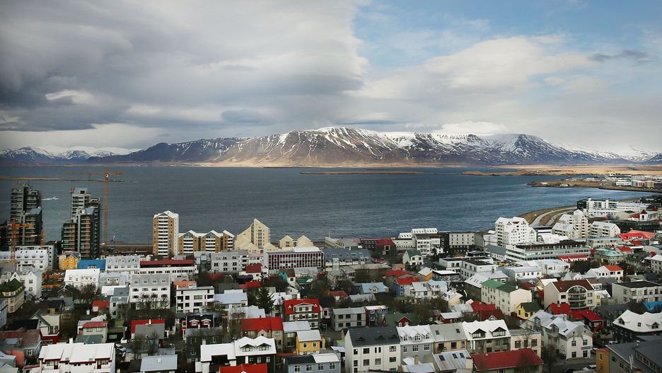 Islandia jest częscią zatopionego kontynentu?