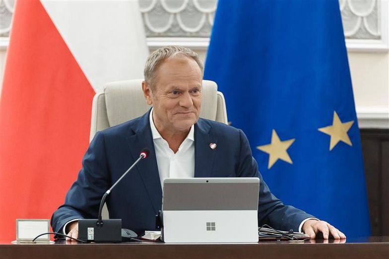 Premier Donald Tusk ogłosił, że  rząd podjął decyzję o 