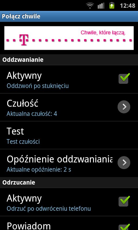 Połącz chwile z T-Mobile i Androidem 2