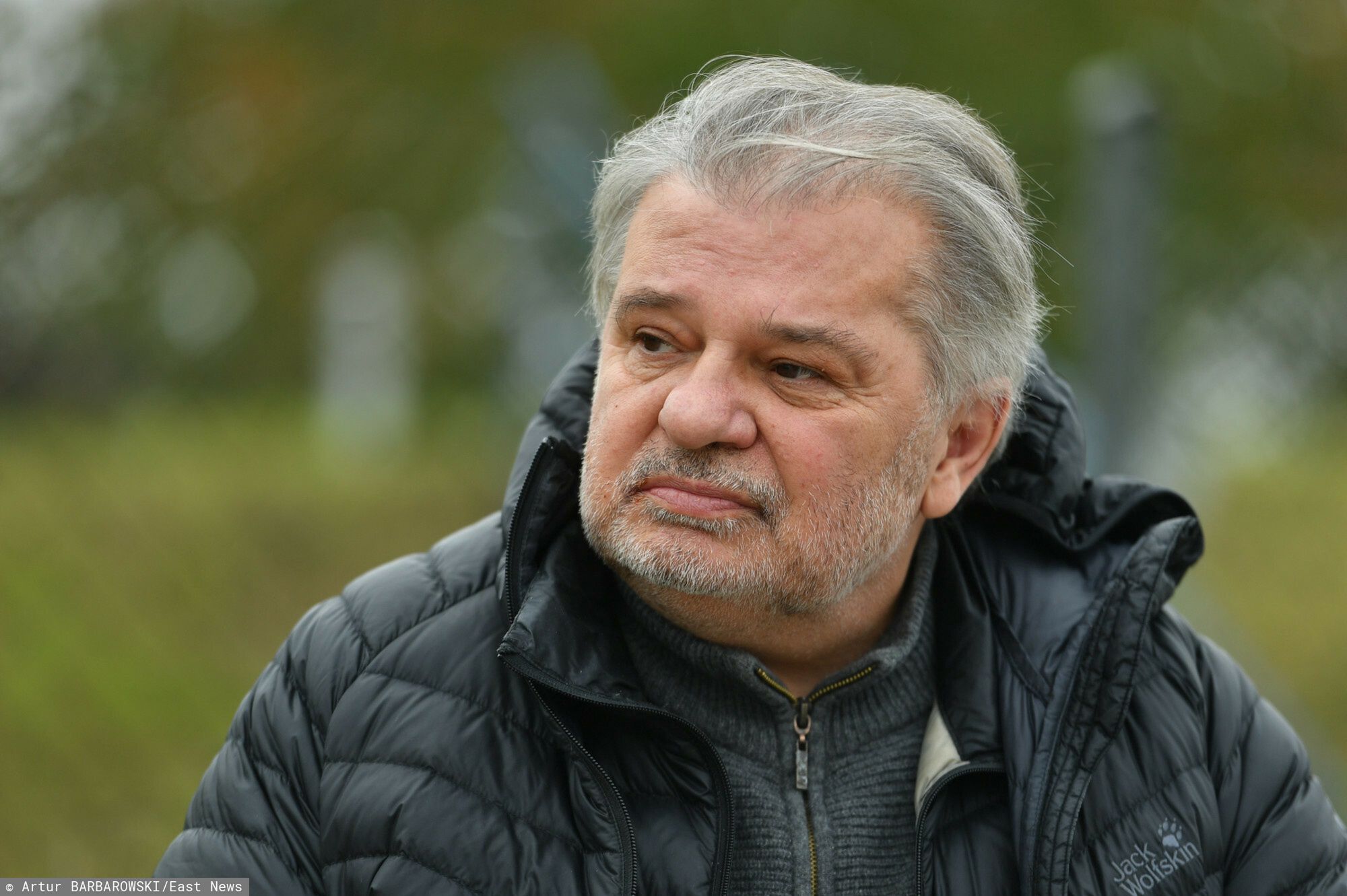 Krzysztof Globisz stracił mowę