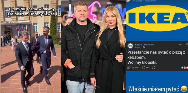 Nawet IKEA i Władysław Kosiniak-Kamysz DWORUJĄ z Chajzera i Bianki i ich rozmowy o pizzy z kebabem. Filip już to skomentował... (FOTO)