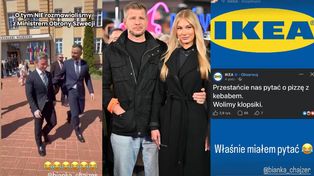 Nawet IKEA i Władysław Kosiniak-Kamysz DWORUJĄ z Chajzera i Bianki i ich rozmowy o pizzy z kebabem. Filip już to skomentował... (FOTO)