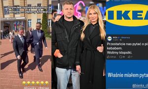Nawet IKEA i Władysław Kosiniak-Kamysz DWORUJĄ z Chajzera i Bianki i ich rozmowy o pizzy z kebabem. Filip już to skomentował... (FOTO)