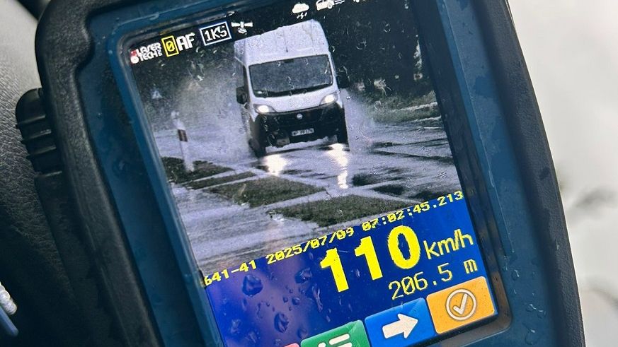 25-latek stracił prawo jazdy 