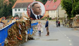 Kataklizm na południu Polski. Prezydent na razie nie pojedzie na miejsce