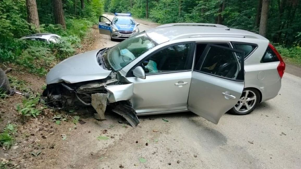 Pijana kobieta jechała samochodem z dzieckiem 