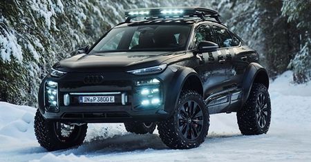 Audi zaskoczyło wszystkich prezentując koncept Q6 e-tron Offroad