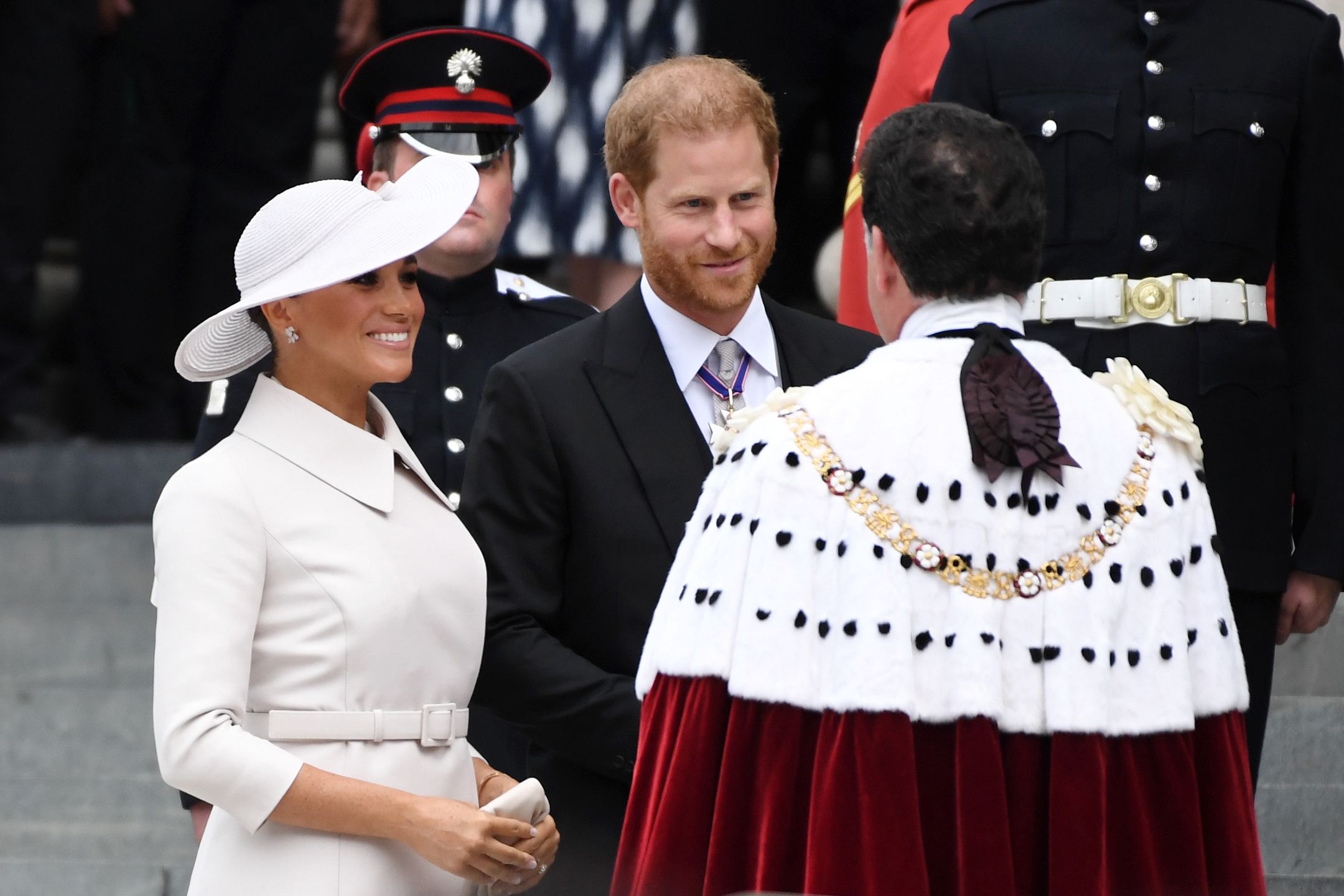 Meghan Markle i książę Harry