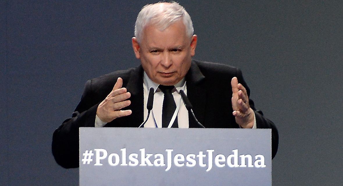 Przysucha, 1 lipca 2017 r. To wtedy Jarosław Kaczyński wytyczył m.in. śmiały kierunek - odbudujemy zamki 