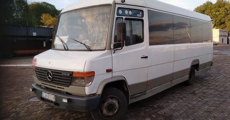 Bus wiozący pasażerów na trasie Lublin – Lubartów był jak tykająca bomba