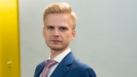Paweł Grządziel w telenoweli "Klan"