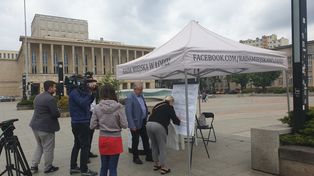 Łódź: Plac Dąbrowskiego - plac wiecznych obiecanek