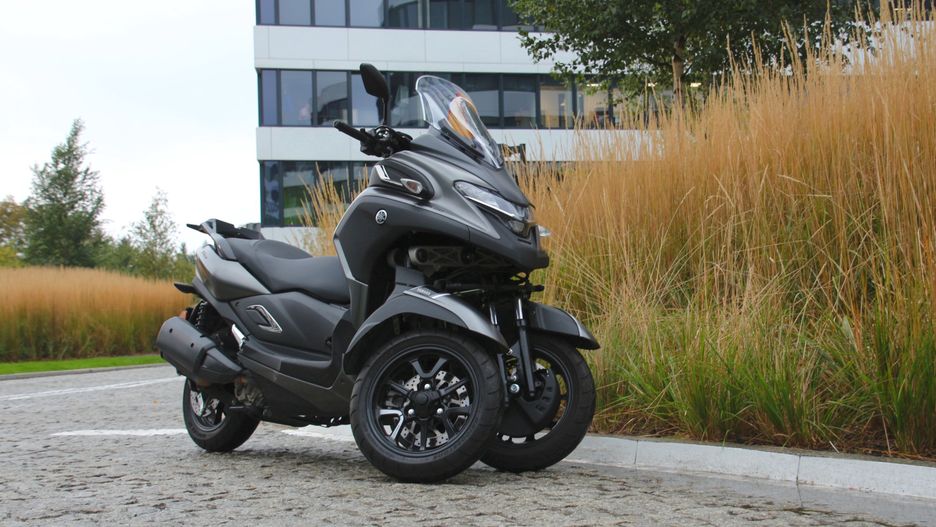 Yamaha Tricity 300