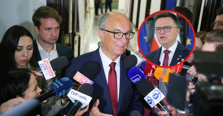 Czarzasty: Nie będę tłumaczył słów Hołowni, bo się gubię