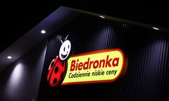 Zamknięta Biedronka w Tychach. Klienci donieśli, co zauważyli