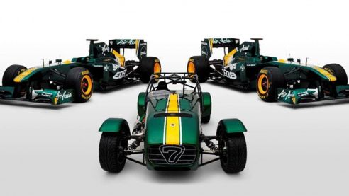 Lotus-F1-Team Caterham