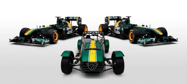 Lotus-F1-Team Caterham