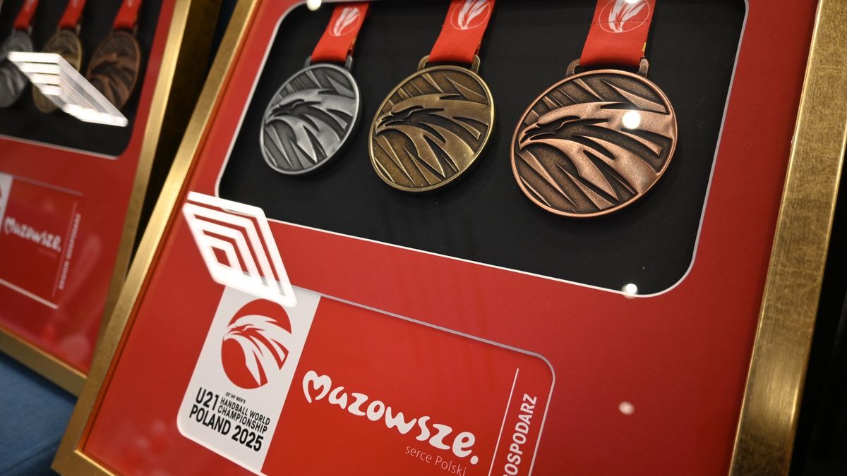 Medale dla młodych sportowców