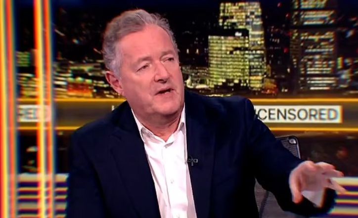 A stalker from "Baby Reindeer" gave an interview to Piers Morgan.