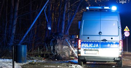 Tragiczny wypadek w Zabrzu. Nie żyje 45-latek