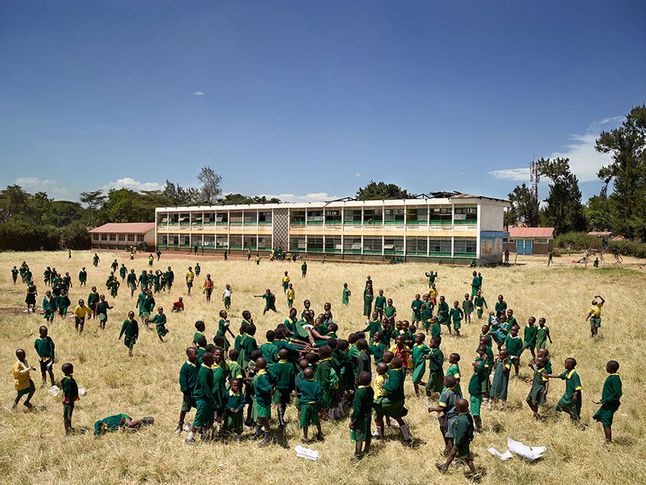 Szkoła Kaloleni, Nairobi, Kenia