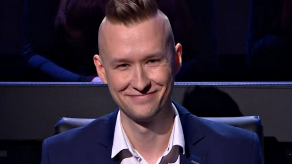Tomasz Borucha zgarnął milion w "Milionerach"