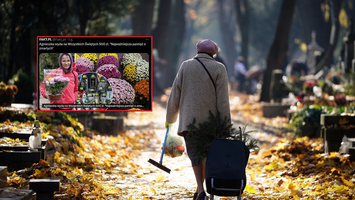 Polish Politics And More (archives 2016-2022)
Woman at the Powazki cemetery, preparing for the day of all saints in Warsaw, Poland on October 30, 2021 (Photo by Mateusz Wlodarczyk/NurPhoto via Getty Images)
NurPhoto
cmentarz powazkowski, polska, stare powazki, wszystkich swietych, cmentarz, cmentarze, dzien, na powazkach, na cmentarzu, nekropolia, przygotowania, sprzatanie, w warszawie, zaduszki, zakupy, swieto, swieto zmarlych, sprzata, porzadki, jesien, liscie, all souls' day, all saints' day, all hallows' day, feast of all saints, feast of all hallows, hallowmas, powazki cemetery, all saints, cemeteries, in powazki, at the cemetery, necropolis, in warsaw, all souls, cleaning up, leaves, warszawa, polish, illustrations