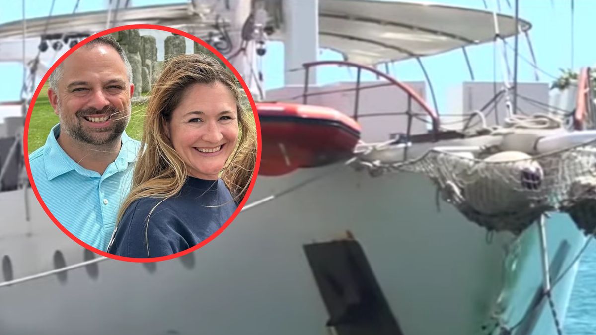 Niewielka motorówka zderzyła się ze statkiem, którym podróżowało 80 osób