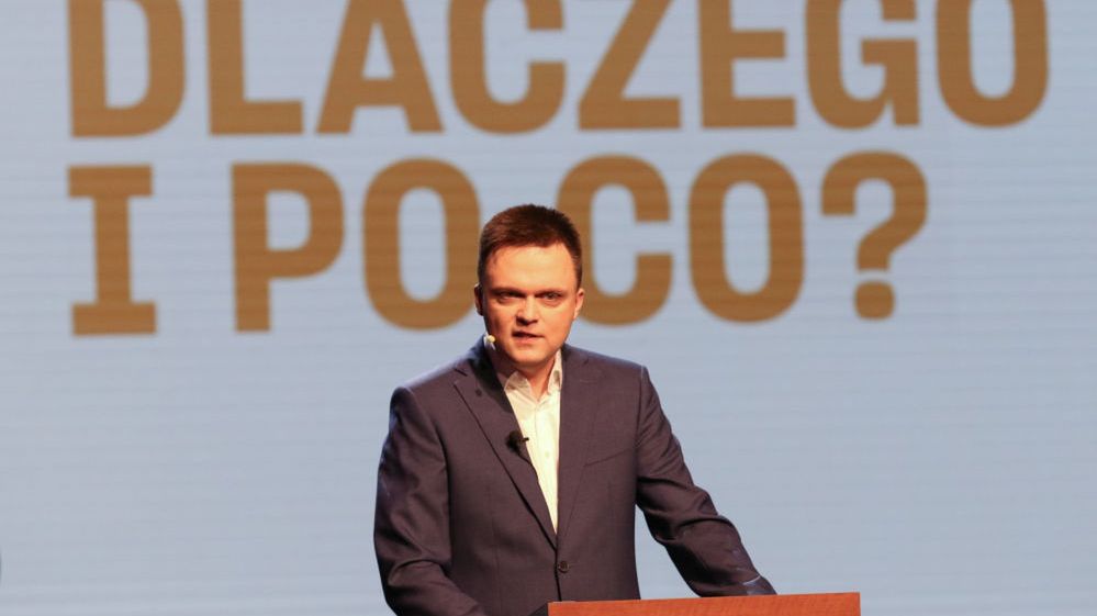 Ugrupowanie stworzone przez Szymona Hołownię mogłoby liczyć na trzecią największą liczbę posłów w Sejmie.