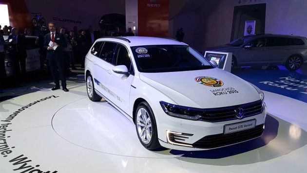 VW Passat GTE