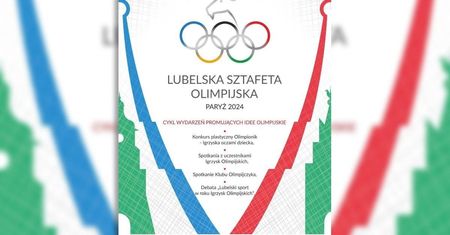 Lubelska Sztafeta Olimpijska – Paryż 2024. Wygraj rower w konkursie