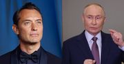 Jude Law wcielił się we Władimira Putina. Internauci nie kryją oburzenia