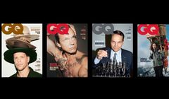"GQ Poland" już na rynku. 420 stron i cztery okładki