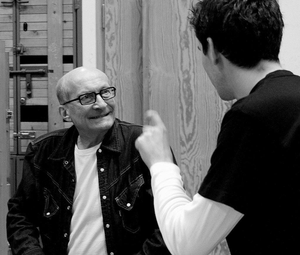 Wojciech Pszoniak w 2008 roku