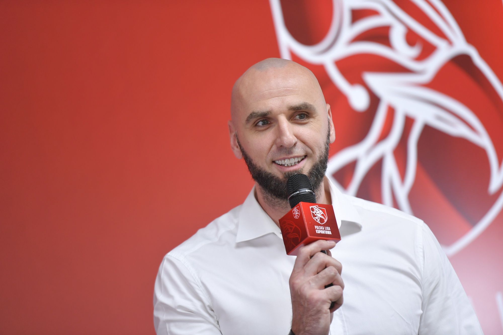 Marcin Gortat pozuje z żoną w Los Angeles